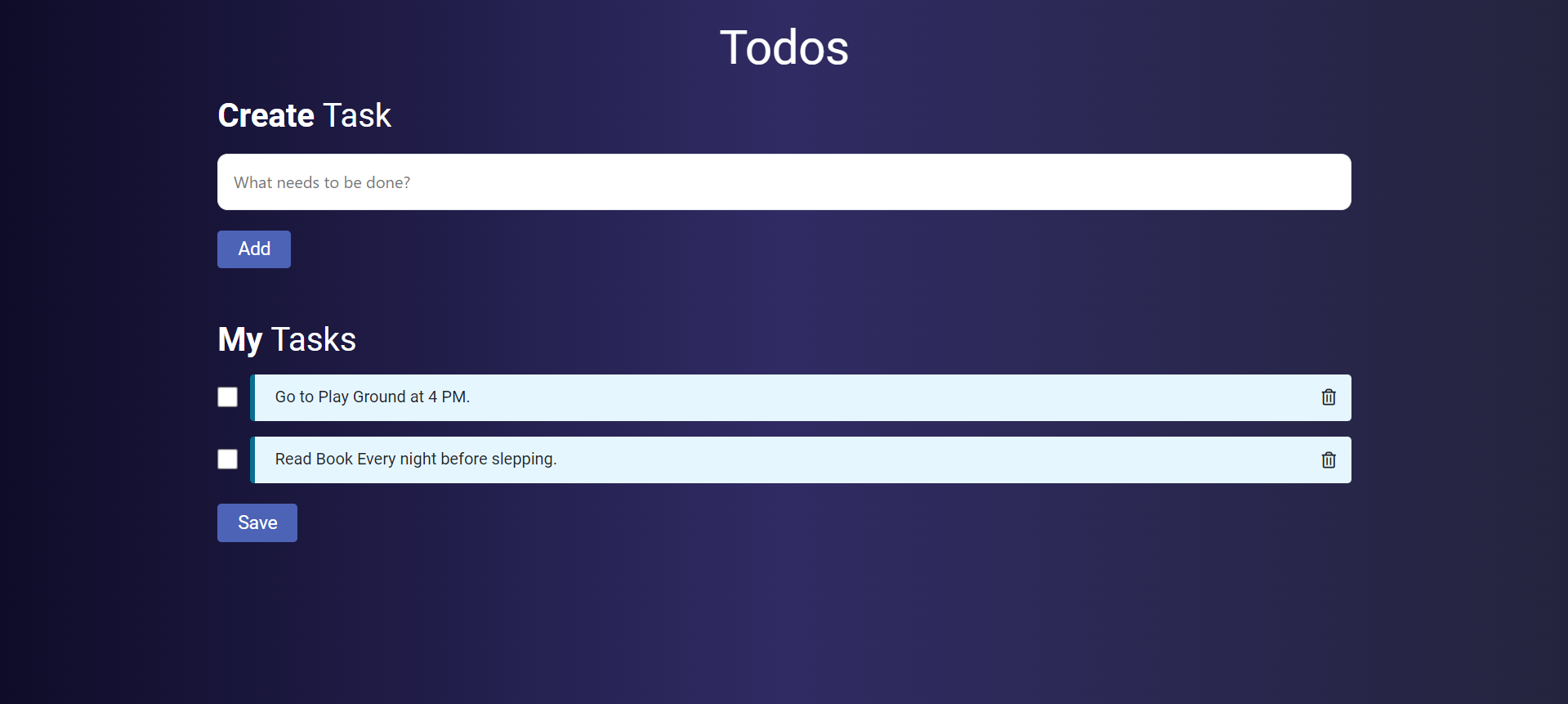 Todo